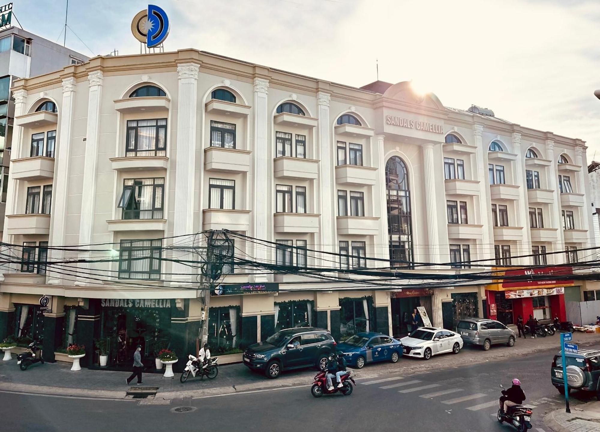 Sandals Camellia Hotel Đà Lạt Exterior foto